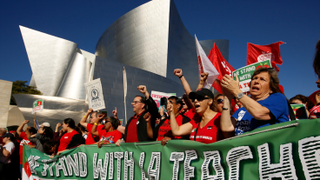 'I Won't See You Because I'm Going to Stop Working': How a Los Angeles Teacher Prepared Her Students for the Strike